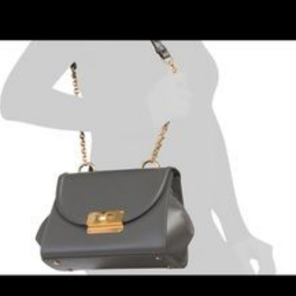 🇮🇹 Miriade Grey Satchel - Picture 3 of 3